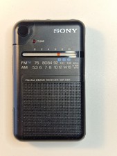 Rare - Very Rare Collectible: Sony FM/AM 2 Band Receiver ICF-55R