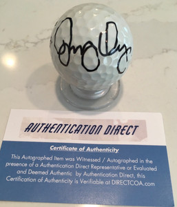 Rory McIlroy Signed Golf Ball , COA ,Grand Slam Winner