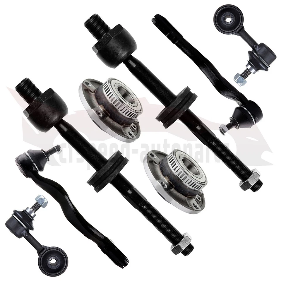 8PCS Front Wheel Bearings Sway Bar Links For BMW 318is 318ti 323i 325is 328is Z3 Foto 3 de 4