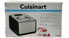 Cuisinart ICE-100 Ice Cream and Gelato Maker NEW Open Box