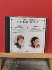 Das Grosse Deutsche Schlager -Archiv Conny Froboess Und Connie Francis 