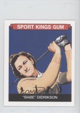 2024 Sportkings Volume 5 Mini Green Back Babe Didrikson Zaharias #170 0h1