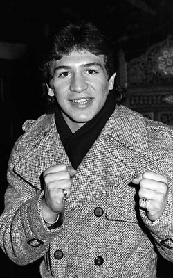 Ray Mancini at Ray Mancini Birthday Party on March 8 1984 at Nirva- Old Photo