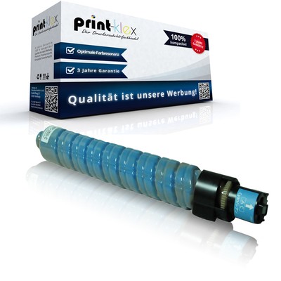 Alternative Tonerkartusche für Ricoh DT3000C Cyan Ersatz XXL - Office Plus Serie