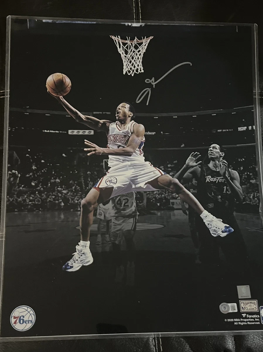 Allen Iverson NBA Original Autographed Photos for sale | eBay
