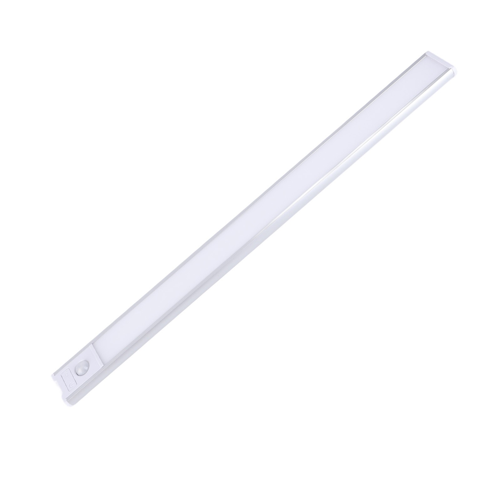 New Motion Sensor Under Cabinet Light Rechargeable Battery Operated LED Closet.