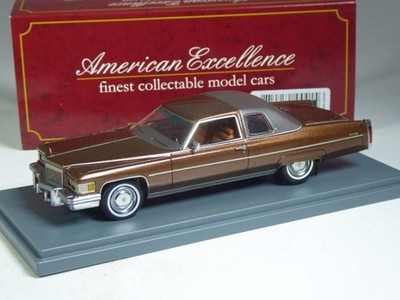 (KI-02-40) Neo Scale Models Cadillac Coupé de Ville metallic brown,  1:43 in OVP