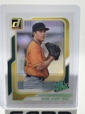 2026 Donruss - Gage Jump #128 Clearly Rated Prospect Oakland Athletics