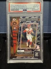 2023 Donruss Optic Chain Reaction Patrick Mahomes II Purple Stars /25 PSA 10