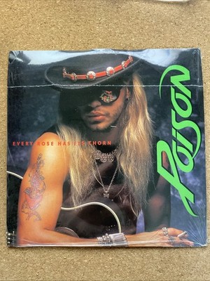 Poison 'Every Rose Has It's Thorn' 7'' Vinyl Single 1988 Tattoo Pack