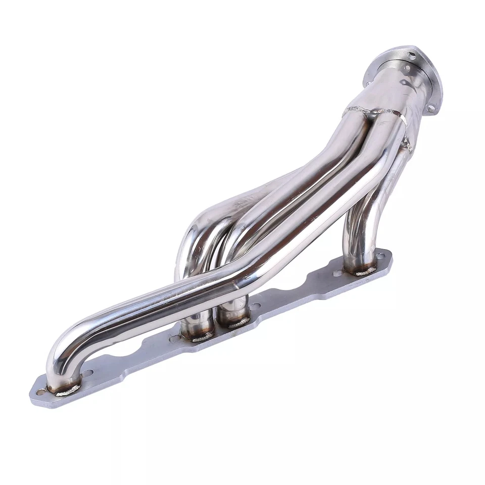 PARA CHEVY GMC 5.0/5.7 V8 C/K 1988-1997 CABEZAL COLECTOR ESCAPE ACERO INOXIDABLE Foto 4 de 4