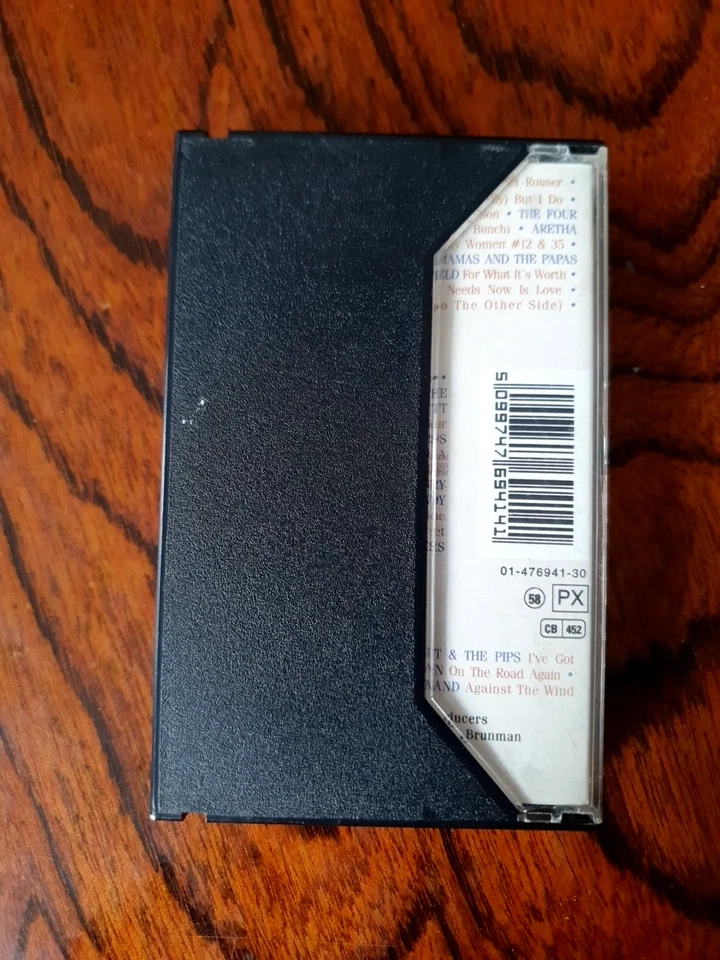 Various – Forrest Gump The Soundtrack - Cassette - Play Tested - Image 3 of 3