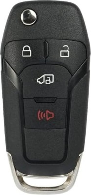 Key Fob Shell Case Replacement Fits for Ford Transit / Transit 4 Buttons C