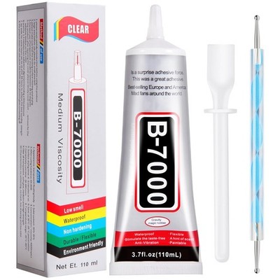 B7000 Clear Craft Glue 110ml w/ Applicator