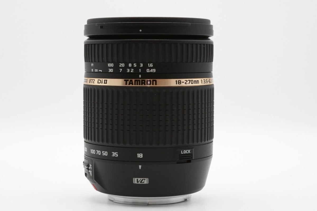 ★ stmyaaaaa ★Tamron 18-270 for Canon Amazon.com : Tamron AF 18-270mm f/3.5-6.3 Di II VC PZD LD