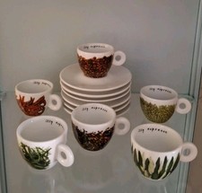 Francis Ford Coppola, 6 Tasses  espresso Illy Art 