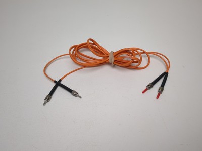 Siecor OFNR Optical Cable Pair 8'