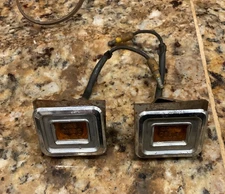 68 Chrysler 300 Newport Imperial New Yorker Town & Country Side Marker Lights