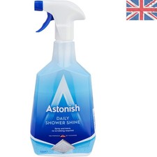 Lemon Scented Antibacterial Shower Cleaner - 750ml x 3 - Effortlessly Shines 7.11 per litre