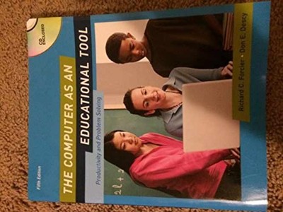 The Computer as an Educational - Paperback, by Forcier Richard C.; - Very Good