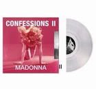 Madonna Confessions II 12‑Track LP PRIDE Ed. CLEAR Vinyl RARE SOLD OUT PRESALE