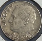 *1964 D Roosevelt Dime 90% Silver **Free Shipping**