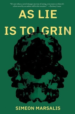 As Lie Is to Grin, Paperback by Marsalis, Simeon, Used Good Condition, Free s...