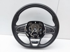 RENAULT SCENIC MK4 2018 MULTIFUNCTION LEATHER STEERING WHEEL 628660900E