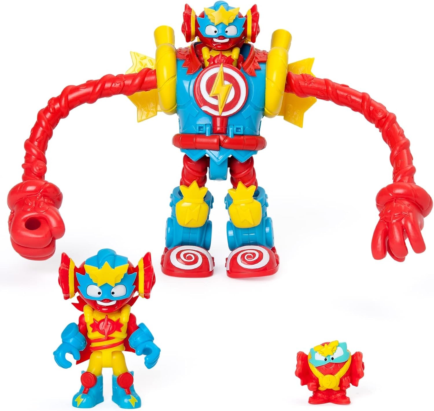 SuperThings Superbot Power Arms Sugarfun Robot Articulated Arms Kazoom Kid