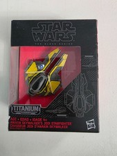 Star Wars Black Series Titanium Series ANAKIN SKYWALKER STARFIGHTER Die-Cast 22