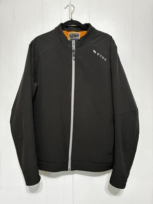 Oros Men s Outlier Black Jacket Full Zip Rubber Lined SOLARCORE Size XL