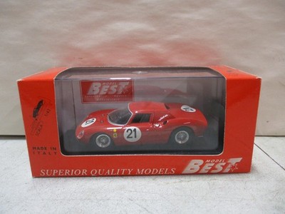 Best Model 1965 Ferrari 250 LM LeMans Rintd and Gregory 1/43