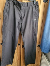 Image of Lonsdale men's lightweaight trousers XL Black