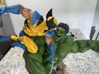 Sideshow Collectibles Hulk vs Wolverine Statue Maquette Exclusive 1648 of 2500 — photo 6