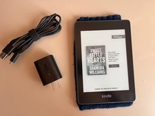 Amazon Kindle Paperwhite 10th Generation 8GB, Wi-Fi, 6" eBook Reader Blue