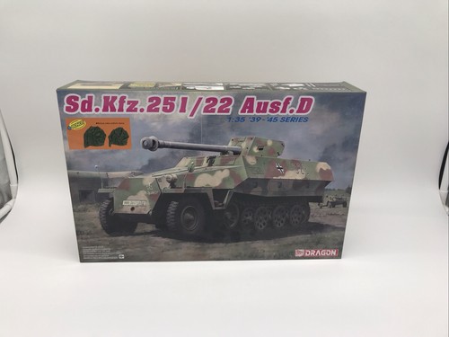 Dragon - Maquette Militaire - Blindé SD.KFZ 251/1 AUSF.D Avec Canon 28 32cm 1 35 89195868619