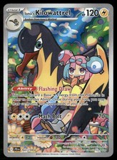IONO'S KILOWATTREL 163/159 ILLUSTRATION RARE JOURNEY TOGETHER POKEMON HOLO NM