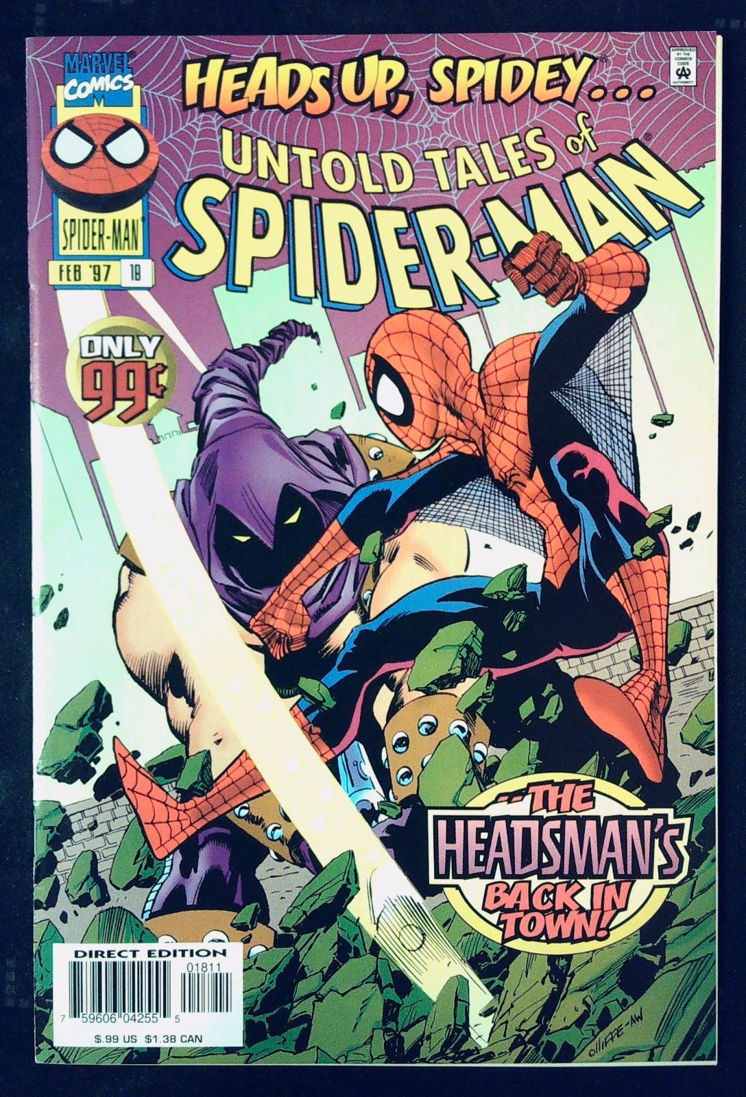 UNTOLD TALES OF SPIDER-MAN (1995) #18 - Back Issue