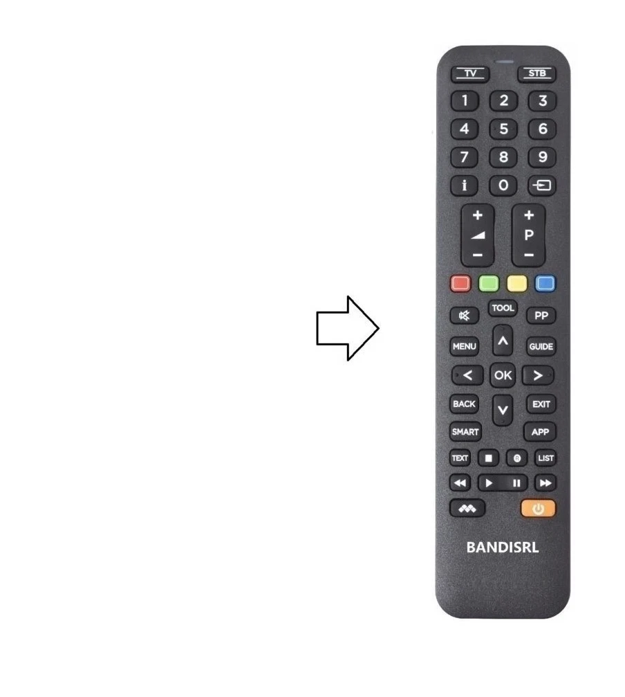 Télécommande Compatible 0656 Pour Sky RC 1630/00 (Non Originale)