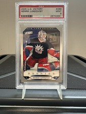 Henrik Lundqvist Rookie Card Guide 10