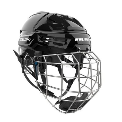 Kask hokejowy Bauer Re-akt 70 Combo 1065672-BLK - M Bauer