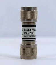 Rohde & Schwarz FSH-Z30 50Ohm Open Short Termination Adapter 1145.5773.02