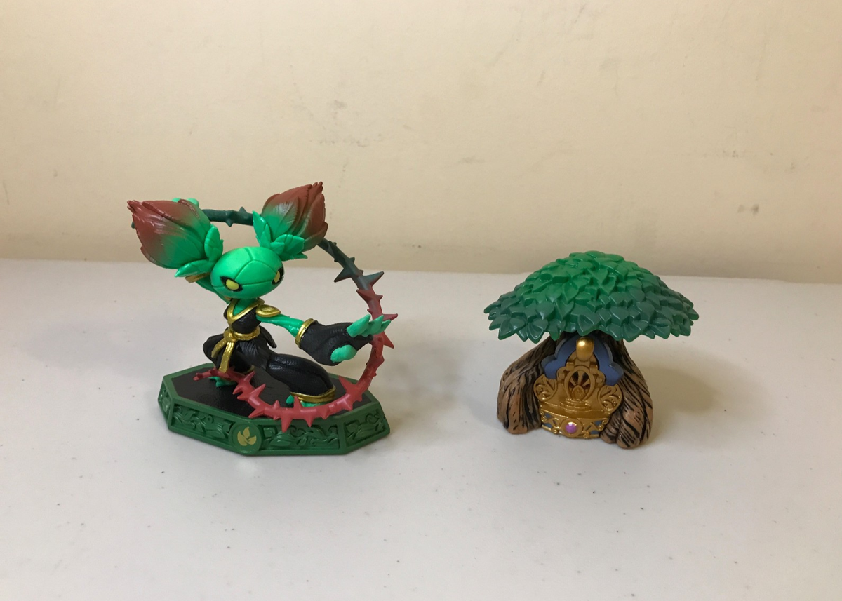 新品 Mythos Dreamlands スターター3個 & ブースター12個 Skylanders Imaginators Boom Bloom & Enchanted Elven Forest Figures