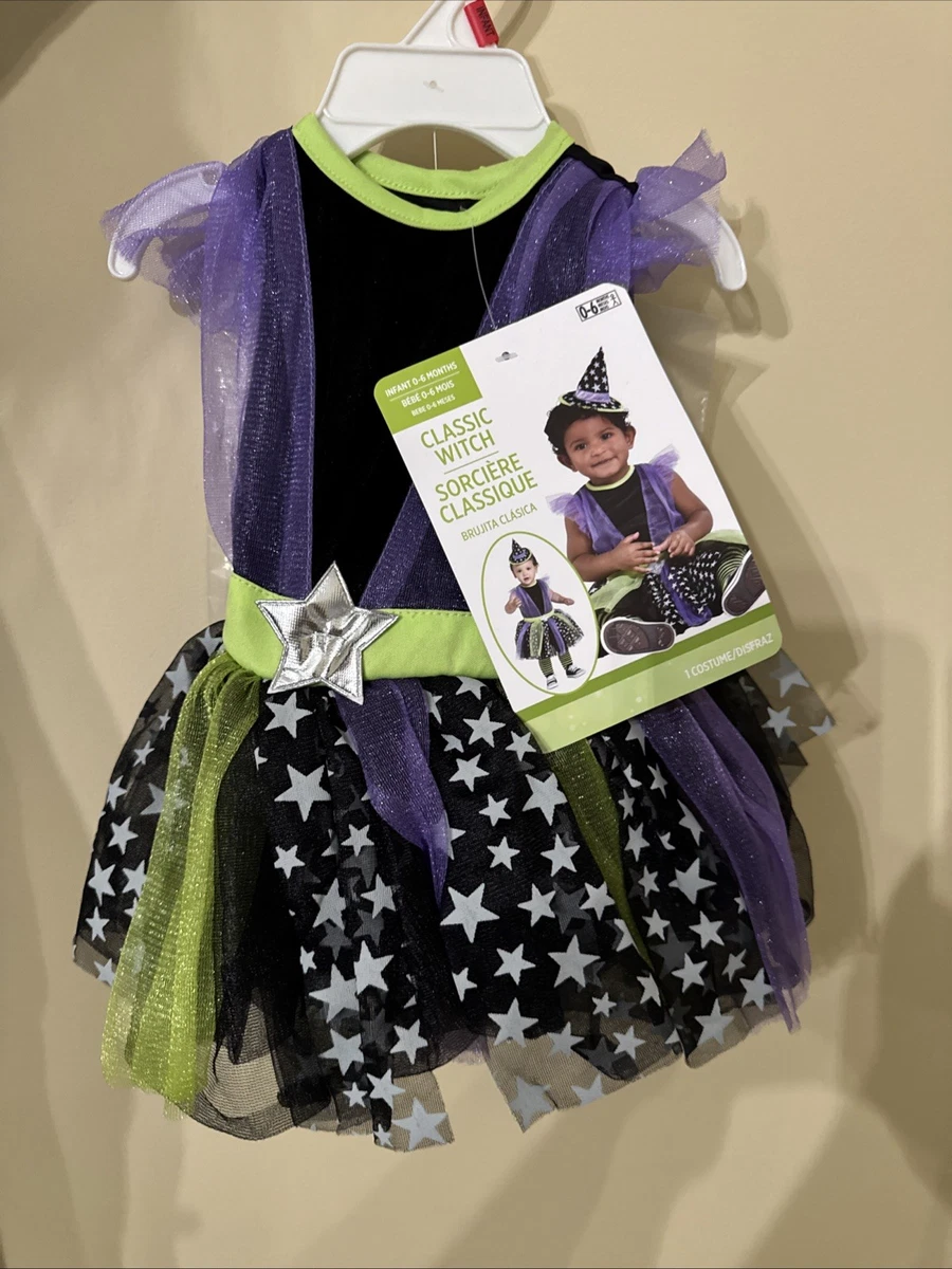 slim fit dress slacks Girls Halloween Costumes | Witch Tutu Dress & Hat main image 1