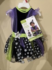 0-6 Month Classic With Costume Purple Green Black Stars E12