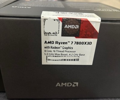 【動作品】AMD Ryzen 7800X3D BOX AMD Ryzen 7 7800X3D Build and Breakdown - Now at Micro Center!