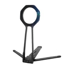 Portable Magnetic Phone Tripod Stand Aluminum Foldable Phone Mount for iPhone