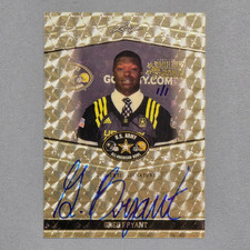 2013 Leaf US Army All-American Bowl Greg Bryant Prismatic Gold 1/1 AUTO RC ND