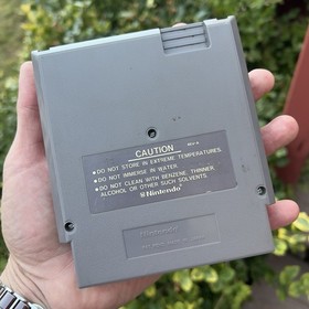 Top Gun - 1987 NES Nintendo Entertainment System Game - Cart Only - TESTED!