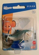 Disney Pixar Finding Nemo BRUCE Shark Mattel Micro Collection Figure